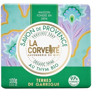 savonnette terres de guarrigue 100 g - compagnie du midi