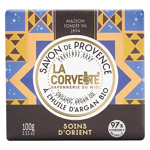 savonnette soins d'orient 100 g - compagnie du midi