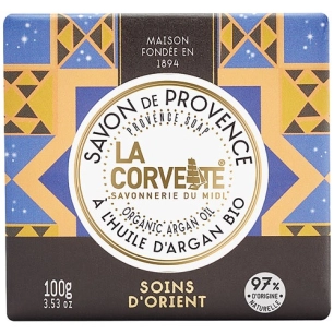 savonnette soins d'orient 100 g - compagnie du midi