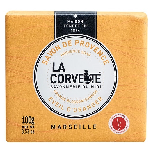 savon ã©veil oranger 100 g - compagnie du midi