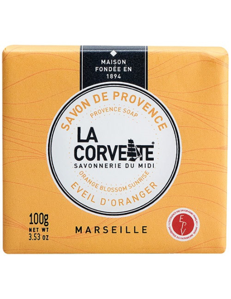 savon ã©veil oranger 100 g - compagnie du midi
