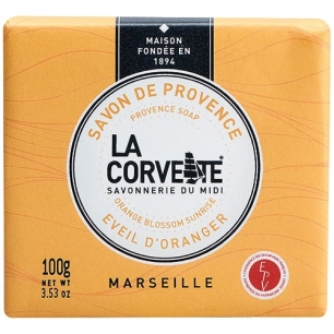 savon ã©veil oranger 100 g - compagnie du midi