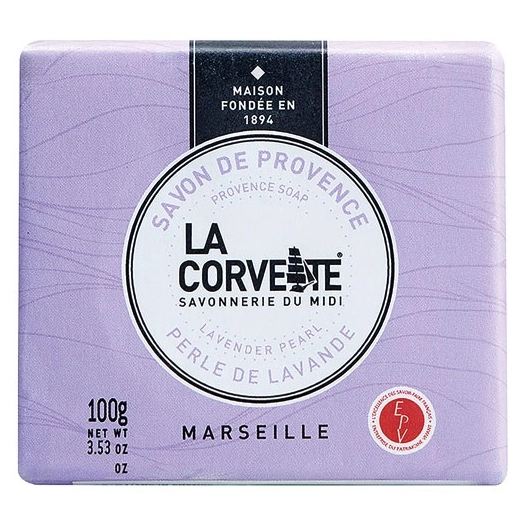 savon perle de lavande 100 g - compagnie du midi