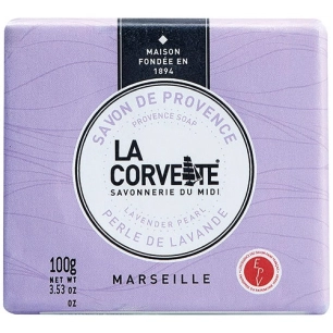 savon perle de lavande 100 g - compagnie du midi