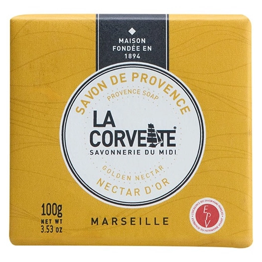 savon nectar d'or 100 g - compagnie du midi