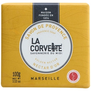 savon nectar d'or 100 g - compagnie du midi