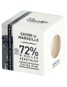 cube savon de marseille 100 g extra pur ecocert avec boite - compagnie du midi