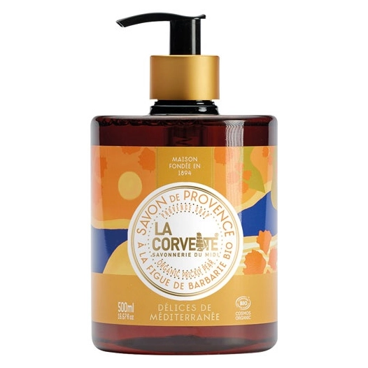 savon liquide dã©lices de mã©diterranã©e 500 ml - compagnie du midi