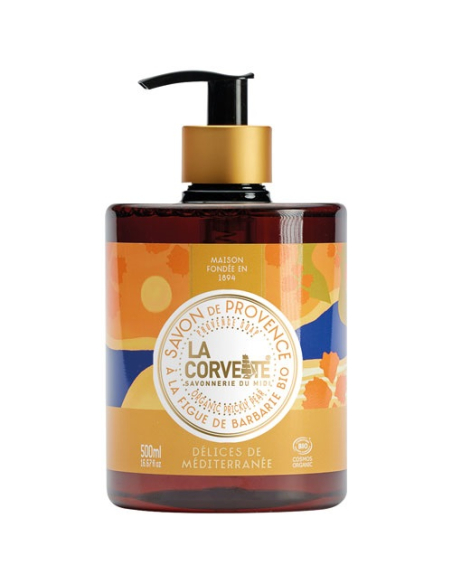 savon liquide dã©lices de mã©diterranã©e 500 ml - compagnie du midi