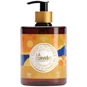 savon liquide dã©lices de mã©diterranã©e 500 ml - compagnie du midi