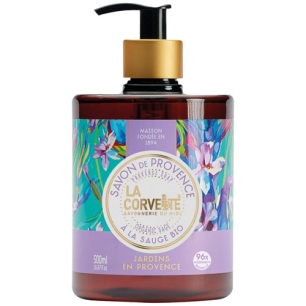 savon liquide jardins en provence 500 ml - compagnie du midi