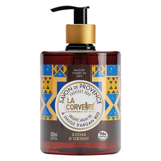 savon liquide soins d'orient 500 ml - compagnie du midi