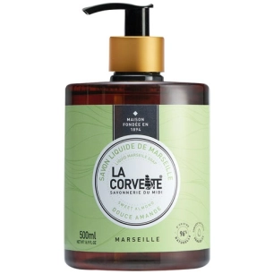 savon liquide douce amande 500 ml - compagnie du midi