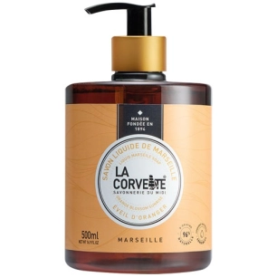 savon liquide ã©veil oranger 500 ml - compagnie du midi