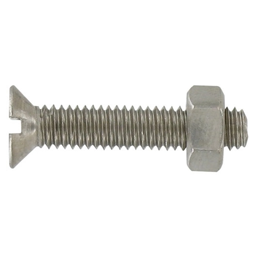 boulon tf inox a4 6x60 sc - vynex