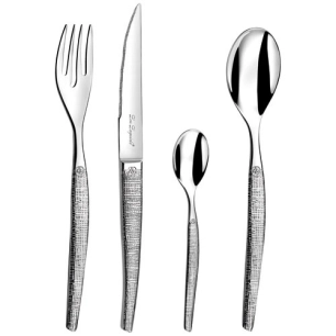 menagere textil lou laguiole 24p - amefa