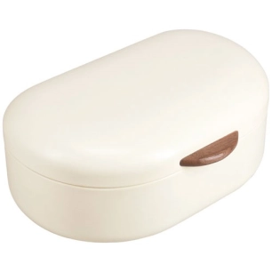 boã®te ã  pain 33,5x21xh14,5cm beige crust - fine dining living