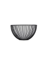 panier mã©tallique 25,5xh14,5cm noir scala - fine dining living