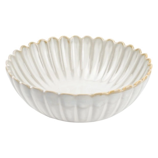 bol 13xh4,5cm nuance white lotus - fine dining living