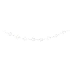 guirlande lumineuse led d'extérieur avec étoiles, lumière chaude, clignotante, 150 leds, câble argenté, 2,15 m