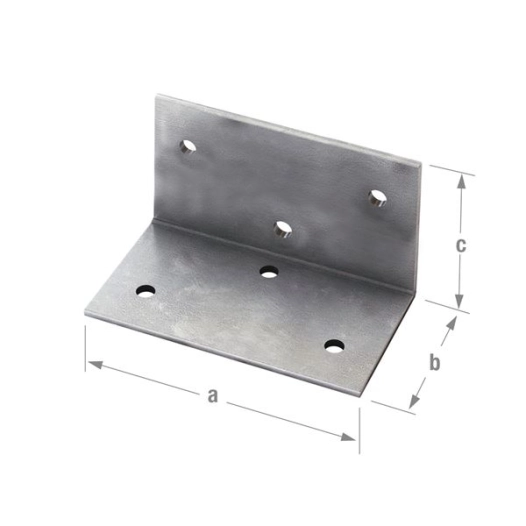 ã©querre large 30 x 30 x 30 mm - cqfd ld