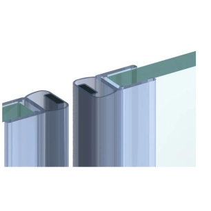 joint magnã©tique plat doubler pour fermeture porte face ã  face 2,01 m - cqfd ld