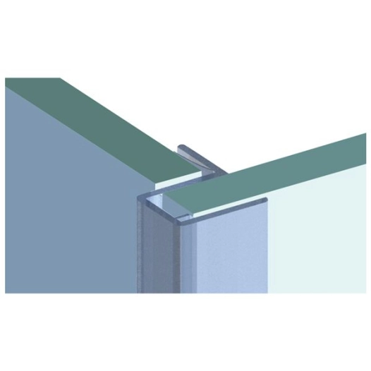 joint en â€lâ€ pour fermeture de porte pivotante 2,01 m - cqfd ld