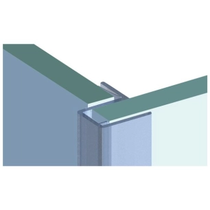 joint en â€lâ€ pour fermeture de porte pivotante 2,01 m - cqfd ld