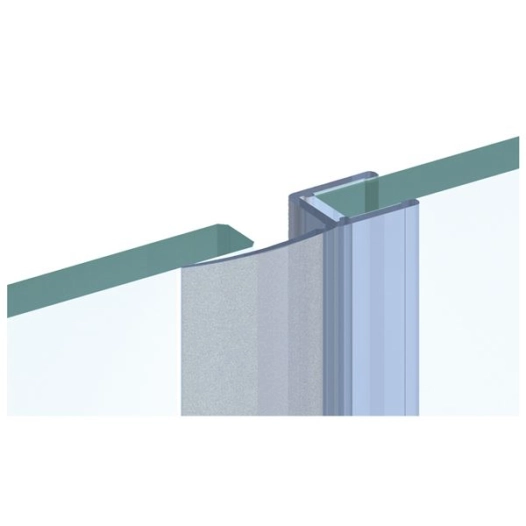 joint ã  lã¨vre latã©rale pour etanchã©itã© de porte pivotante 2,01m - cqfd ld