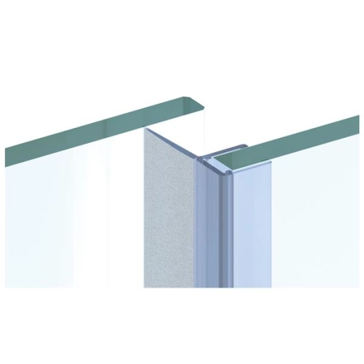 joint lã¨vre perpendiculaire ã©tanchã©itã© entre porte coulissante 2,01m - cqfd ld