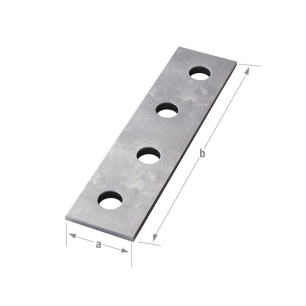 plaque de liaison 100 x 15 x 2 mm - cqfd ld