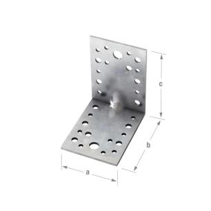 ã©querre renforcã©e 70 x 70 x 55 x 2,50 mm - cqfd ld