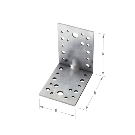 ã©querre renforcã©e 90 x 90 x 65 x 2,50 mm - cqfd ld