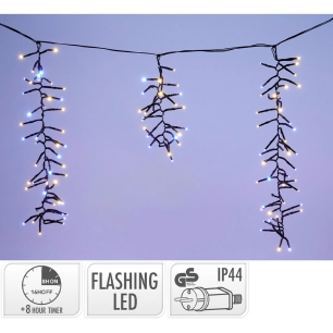 rideau de stalactites led ip44