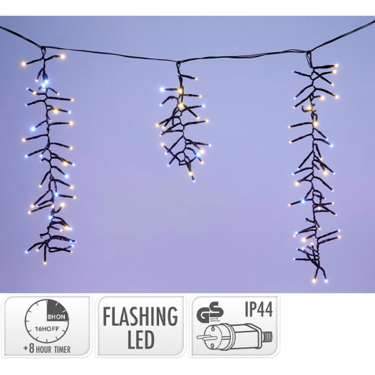 rideau de stalactites led