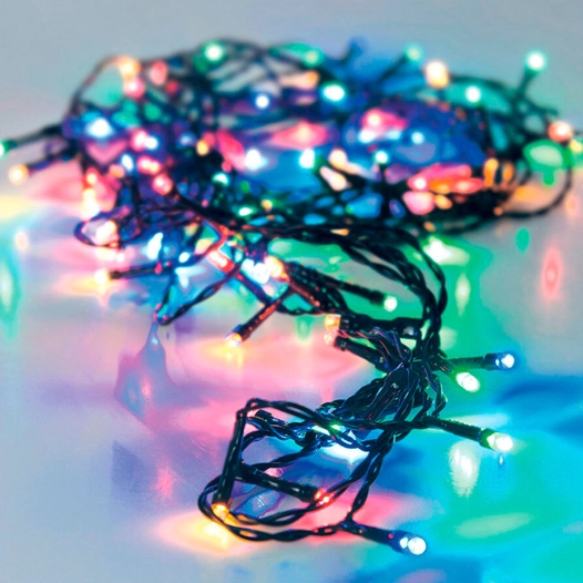 guirlande multifonctionnelle 710 led multicolores ip44