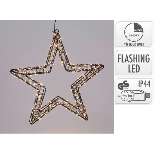 étoile microled 130 led