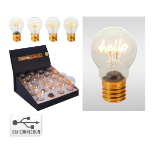 ampoule décorative, différents modèles