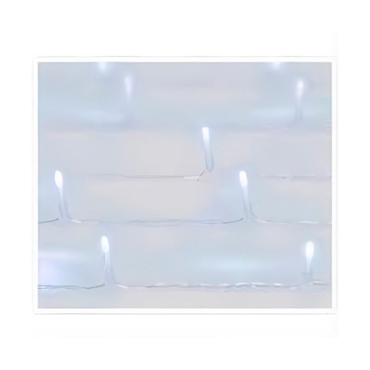 rideau led extérieur 480 led lumière blanche froide 225 x 300 cm