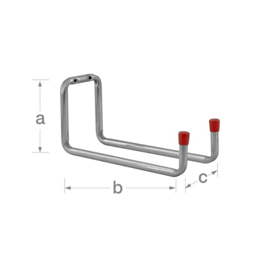 crochet double 120 x 78 mm - cqfd ld