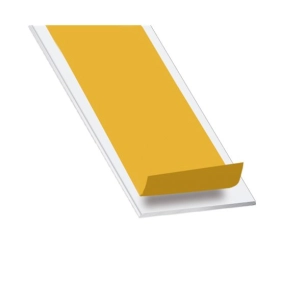 plat blanc rouleau pvc adhã©sif 3 x 0,4 cm - 2,60 m - cqfd ld