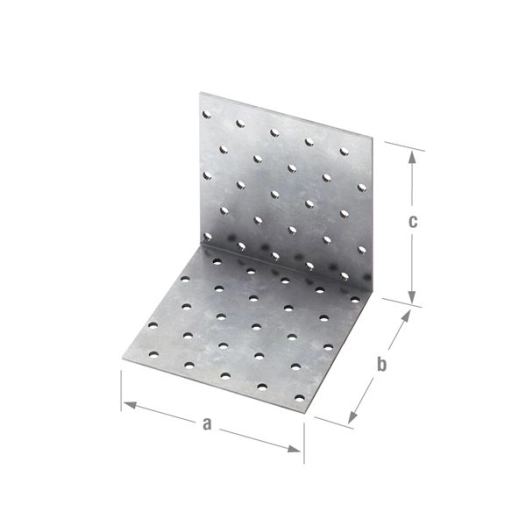 ã©querre lisse 40 x 40 x 40 x 2 mm - cqfd ld