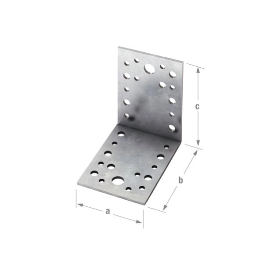 ã©querre d'assemblage ã©gale 90 x 90 x 65 x 2,50 mm - cqfd ld