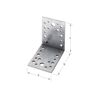 ã©querre d'assemblage ã©gale 70 x 70 x 55 x 2,50 mm - cqfd ld