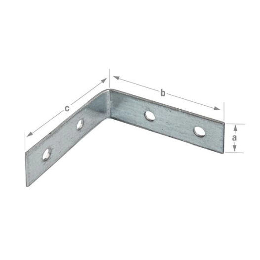 ã©querre de chaise 90 x 90 x 15 x 2,50 mm - cqfd ld