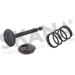 kit soupape admission avec ressort et coupelle pour moteur wbe0701. origine stiga. .