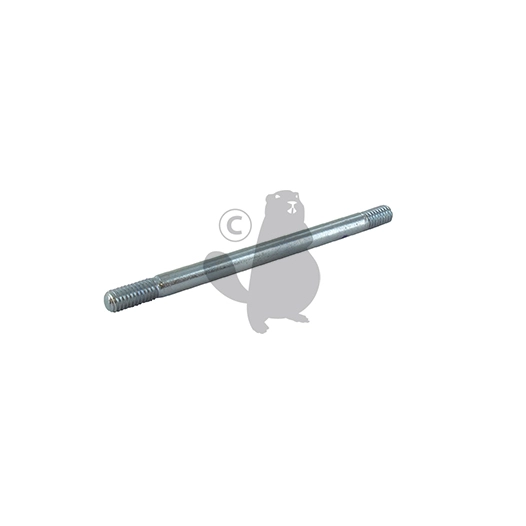 goujon fileté de diamètre 6mm, longueur : 90mm. origine stiga.