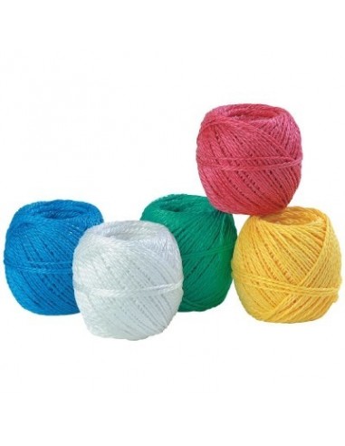 Ficelle Polypropylène Assortie Polypropylène 100g Assorti - Corderies Tournonaises