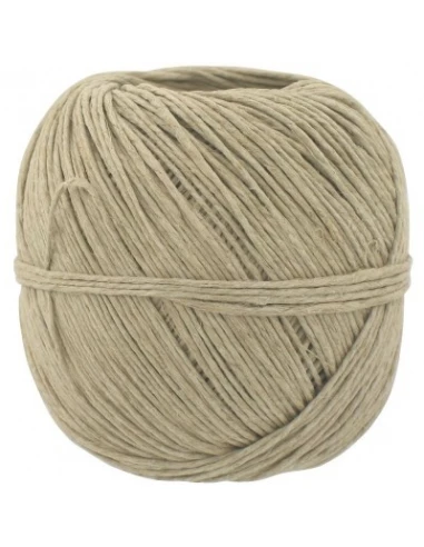Ficelle lin écru 35/2 1 x 80 15