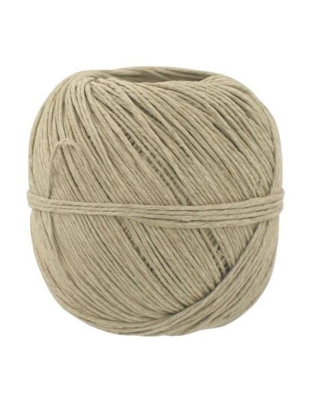 Ficelle lin écru 35/2 1 x 80 15